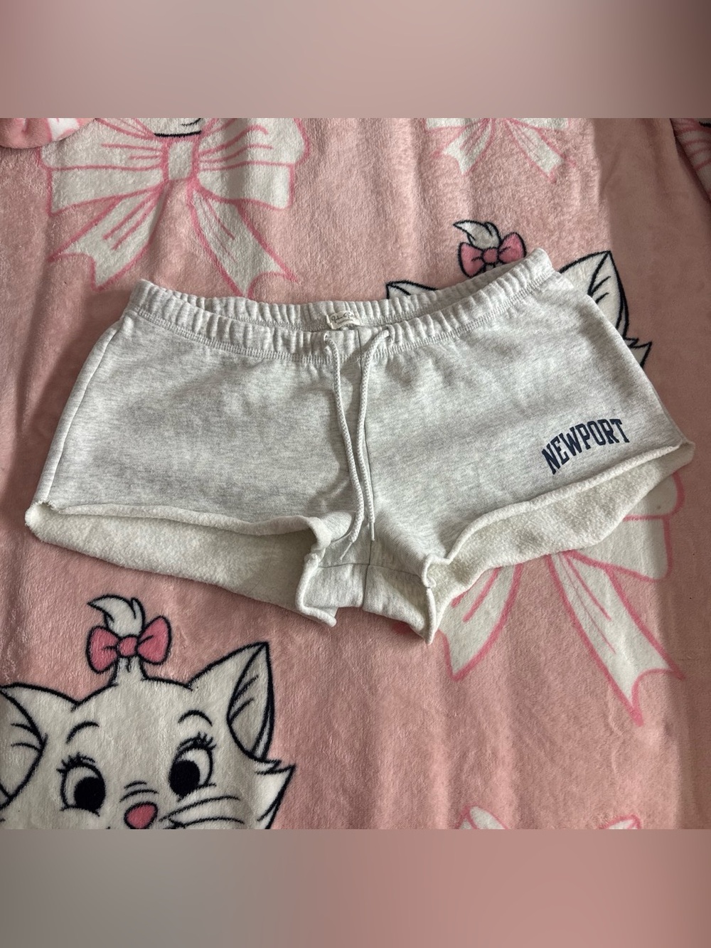 lowrise brandy melvile shorts